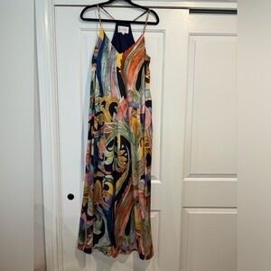 Nicole Miller Maxi Dress - Size 8
